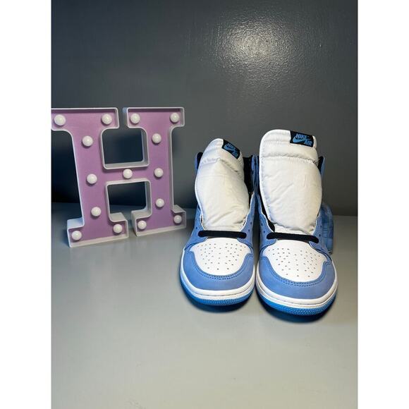 Air Jordan 1 University Blue Sz 10 AJ - Picture 1 of 5